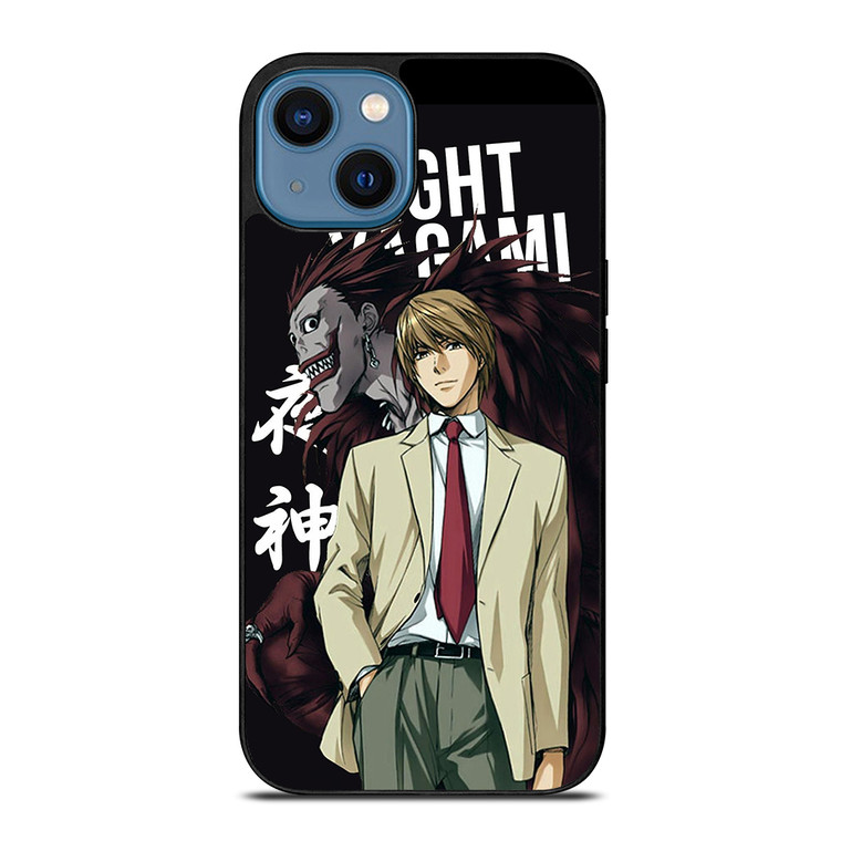 LIGHT YAGAMI DEATH NOTE ANIME iPhone 14 Case Cover