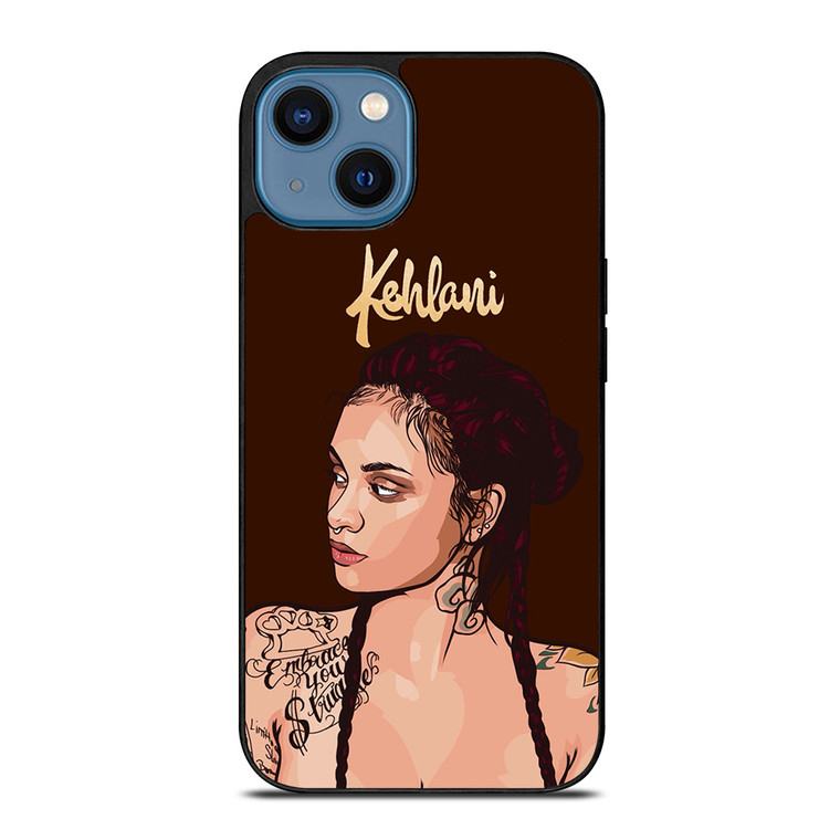 LIL LAY LOW KEHLANI iPhone 14 Case Cover