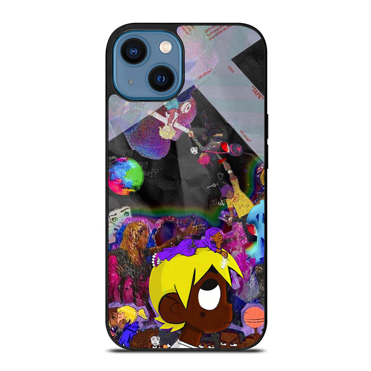 LIL UZI RAPPER CARTOON iPhone 14 Case Cover