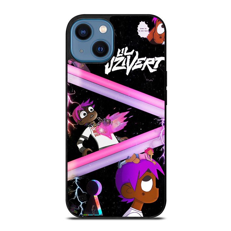 LIL UZI VERT CARTOON RAPPER iPhone 14 Case Cover