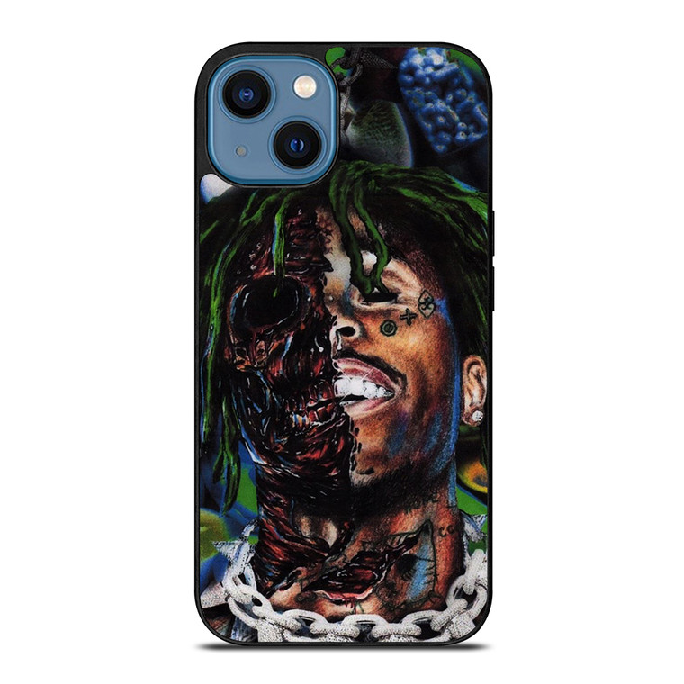 LIL UZI VERT SKULL iPhone 14 Case Cover