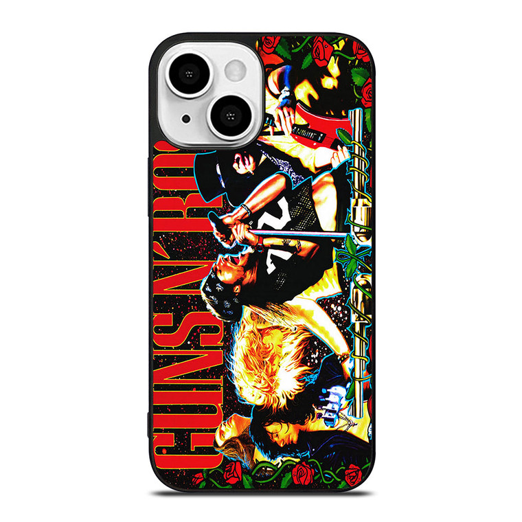 GUNS N ROSES 3 iPhone 13 Mini Case Cover