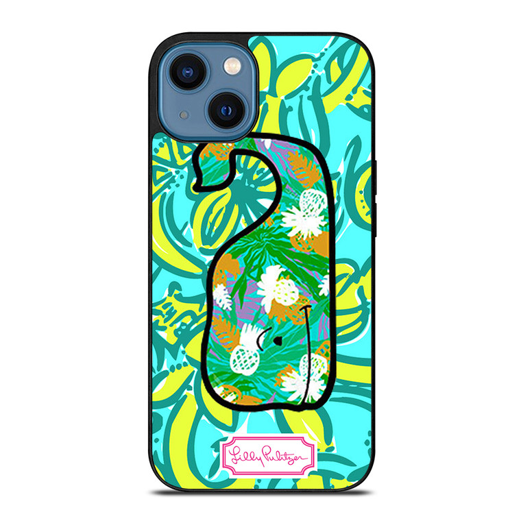 LILLY PULITZER VINES 2 iPhone 14 Case Cover