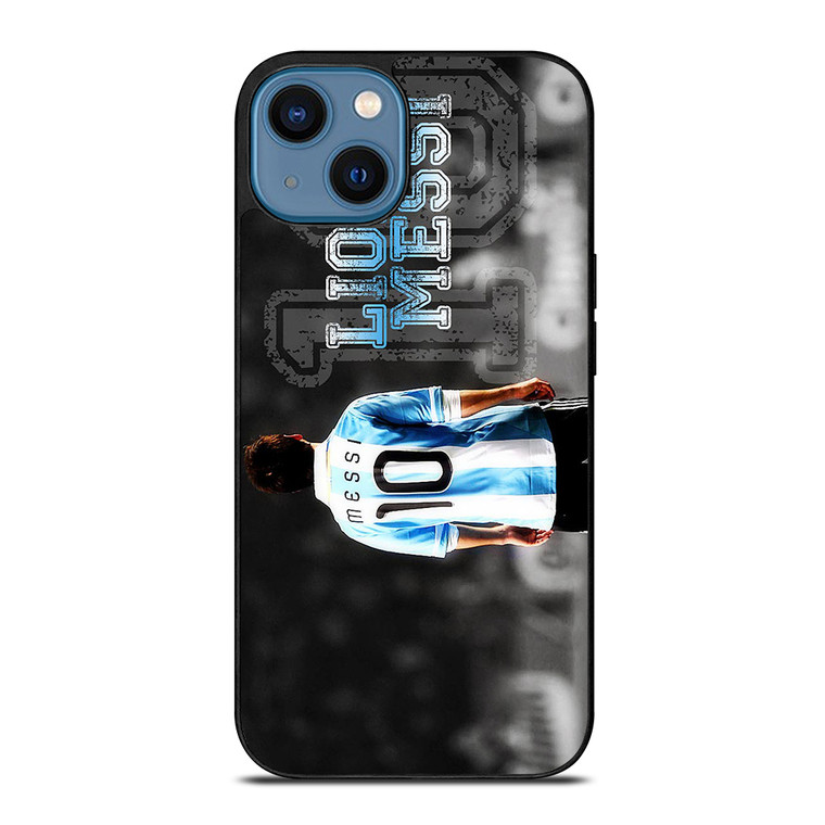 LIONEL MESSI ARGENTINA iPhone 14 Case Cover