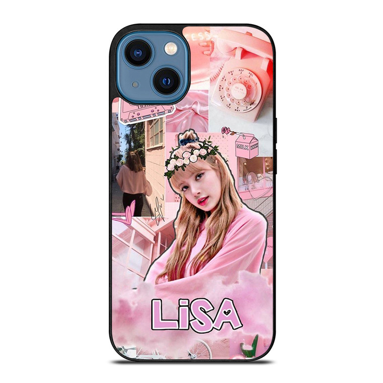 LISA BLACKPINK 2 iPhone 14 Case Cover