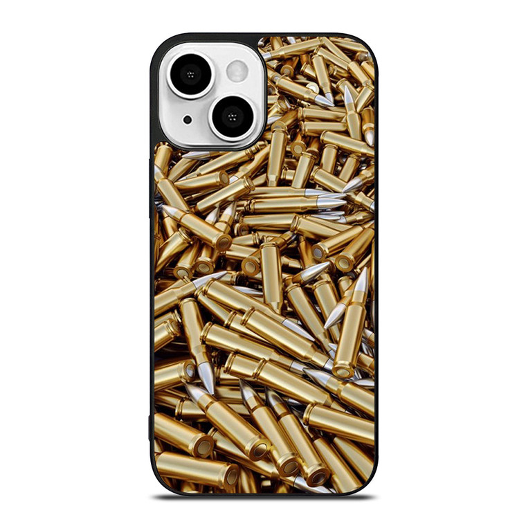 GUN AMMO AMMUNITION 2 iPhone 13 Mini Case Cover