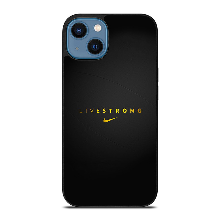 LIVESTRONG NIKE STRONG iPhone 14 Case Cover