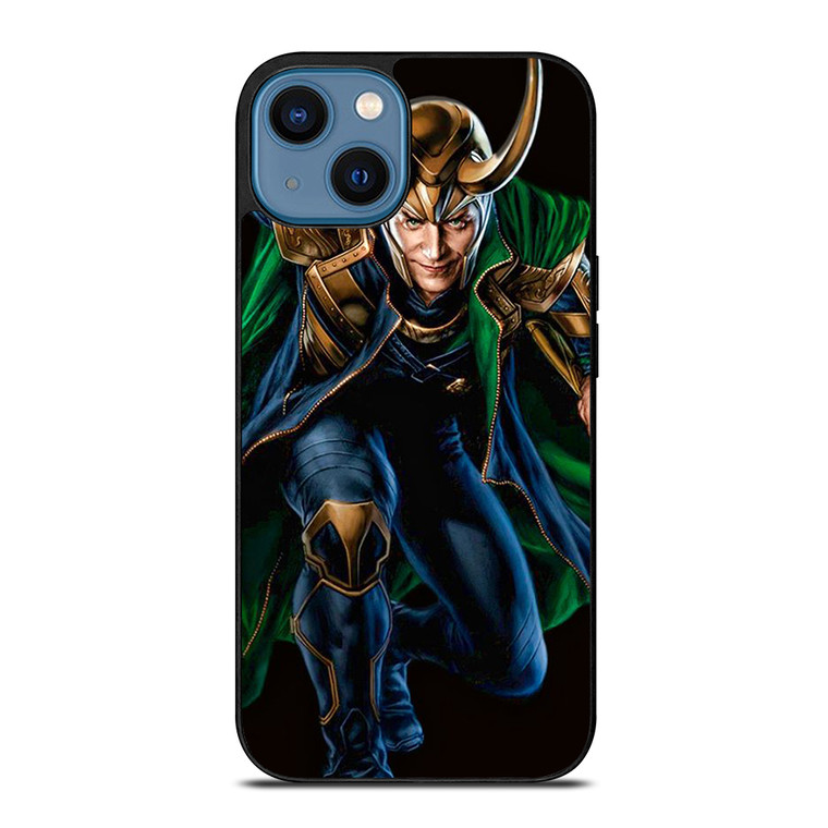 LOKI AVENGERS VILLAIN iPhone 14 Case Cover