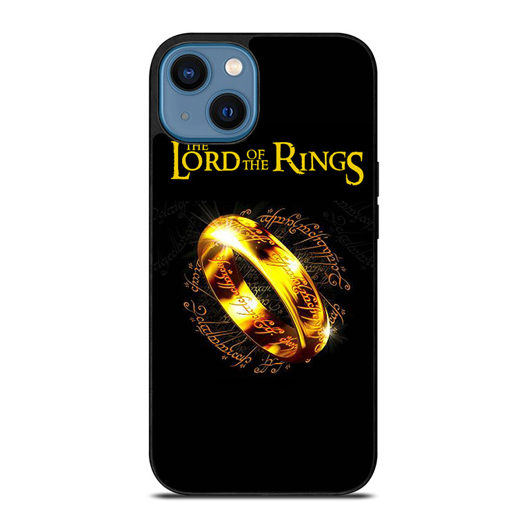 LORD OF THE RING MOVIE iPhone 14 Case Cover