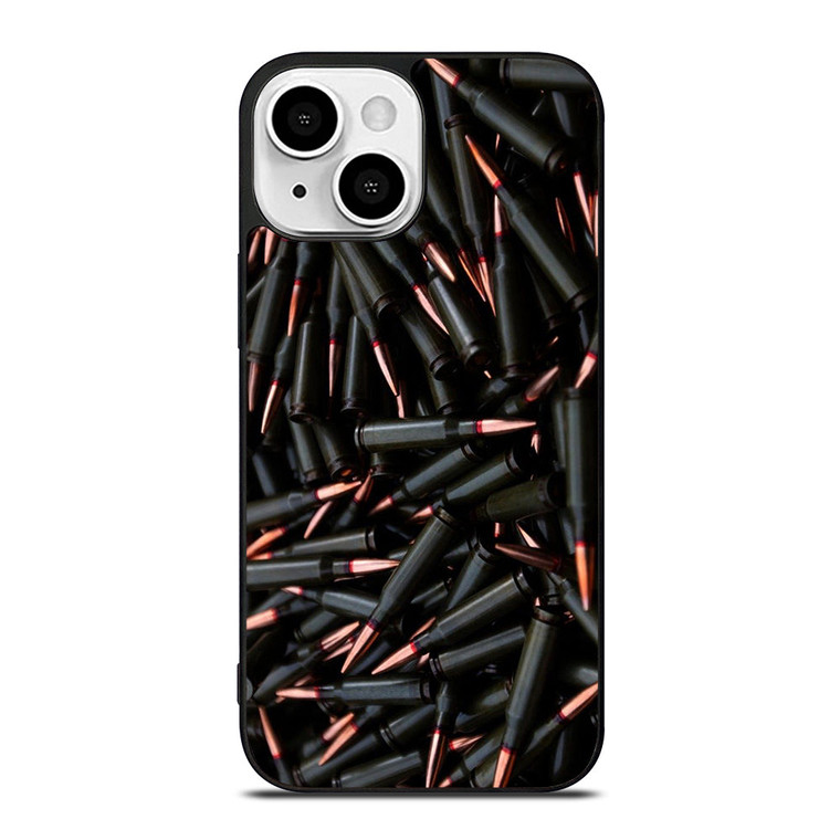GUN AMMO AMMUNITION 1 iPhone 13 Mini Case Cover