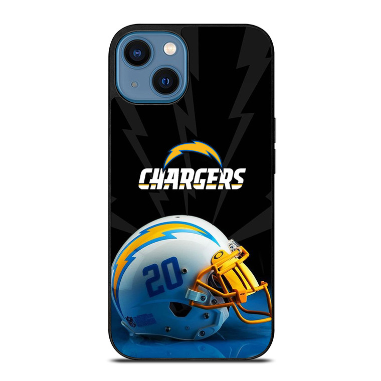 LOS ANGELES CHARGERS NFL LOGO iPhone 14 Case Cover