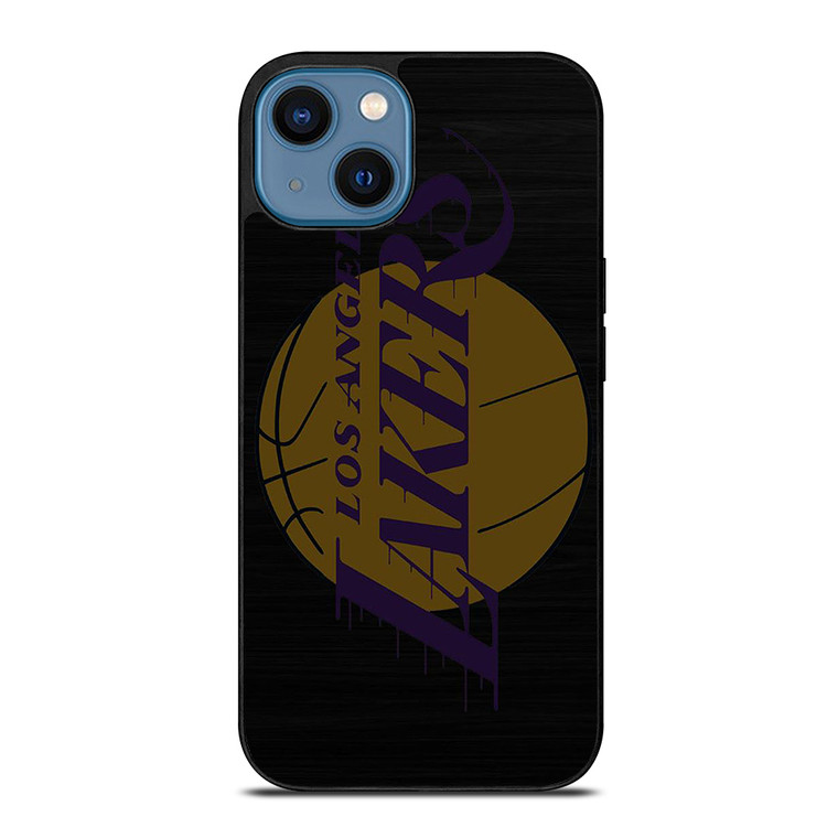 LOS ANGELES LAKERS 2 iPhone 14 Case Cover