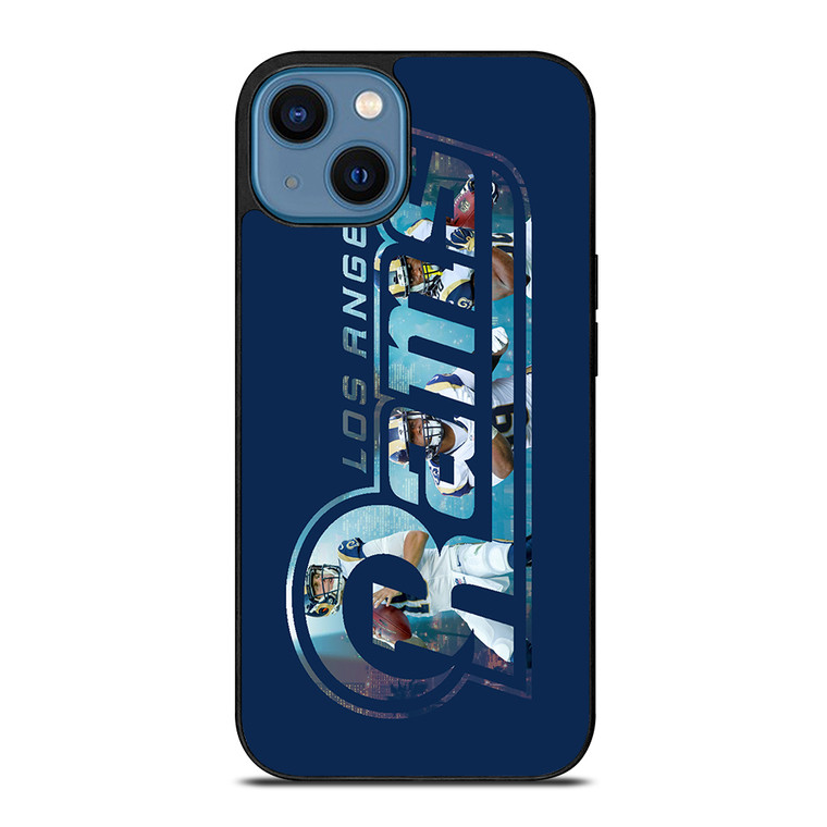 LOS ANGELES RAMS 3 iPhone 14 Case Cover