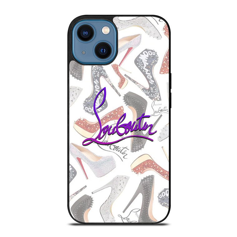 LOUBOUTIN SHOES ICON iPhone 14 Case Cover