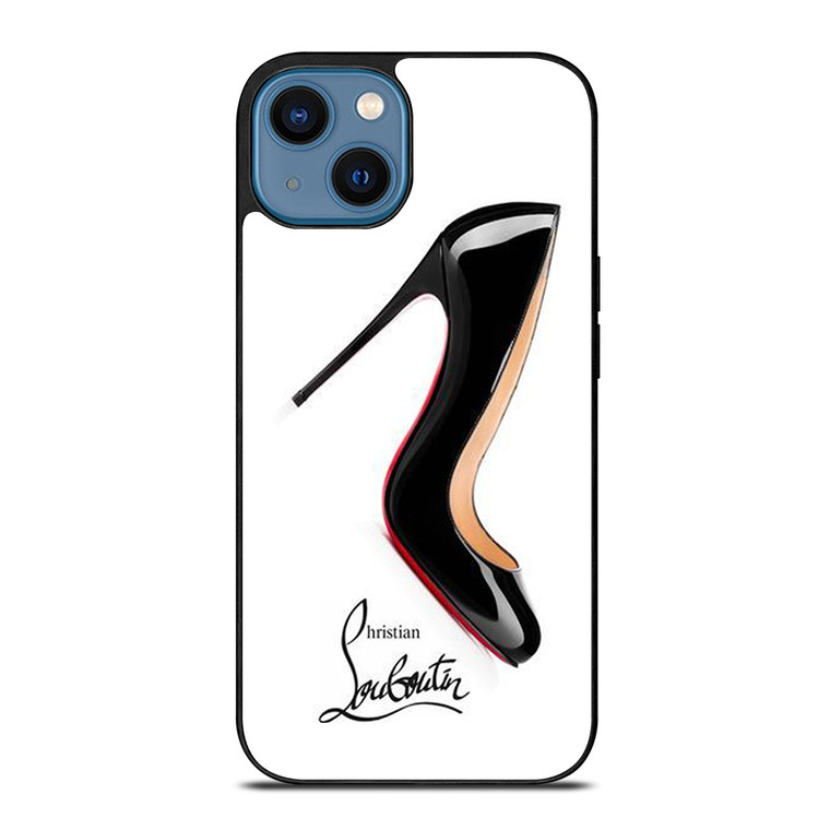 LOUBOUTIN SHOES LOGO iPhone 14 Case Cover