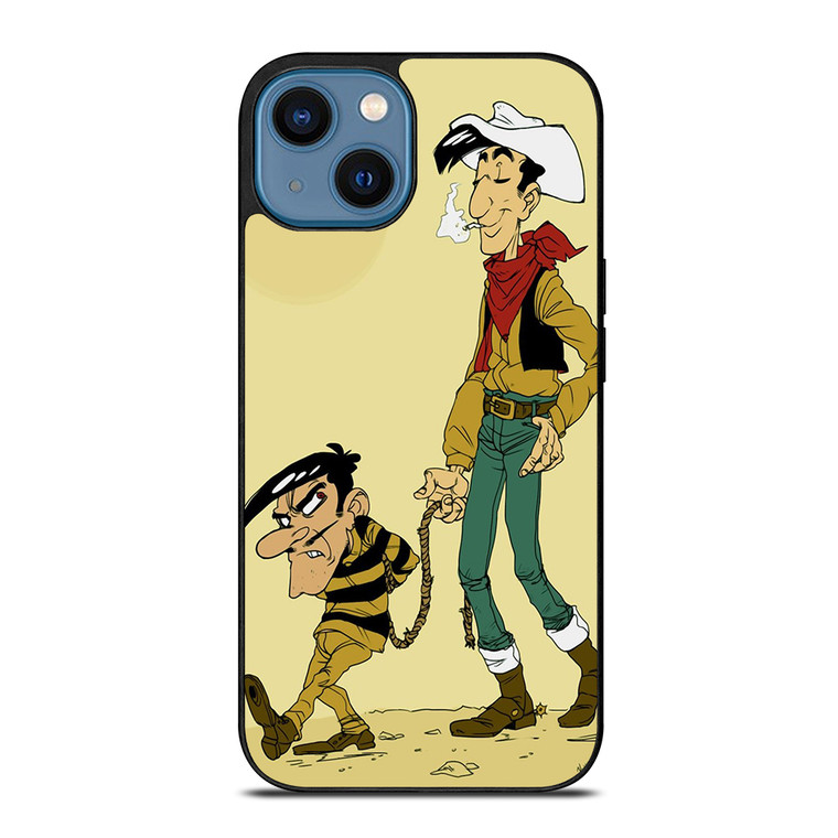 LUCKY LUKE CARTOON 2 iPhone 14 Case Cover