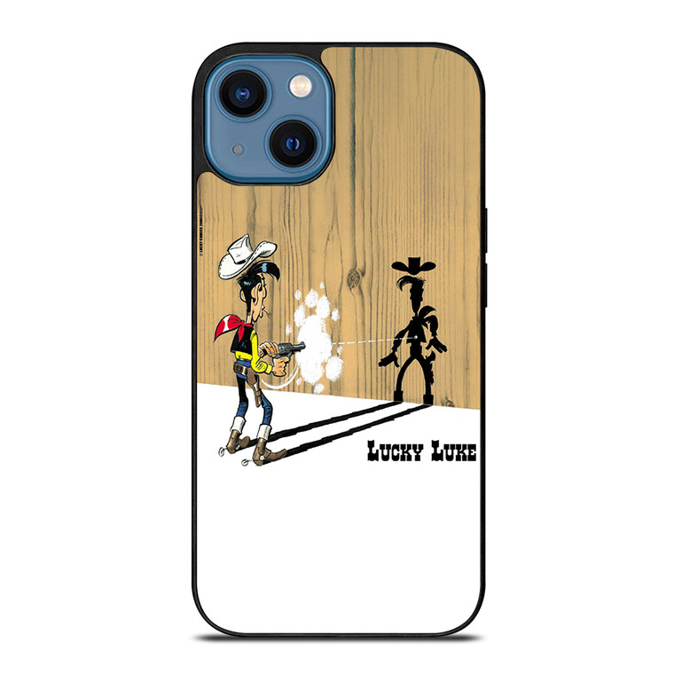 LUCKY LUKE CARTOON iPhone 14 Case Cover