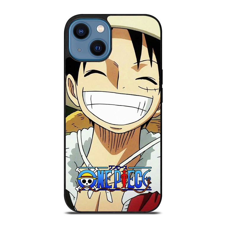 LUFFY ONE PIECE ANIME iPhone 14 Case Cover