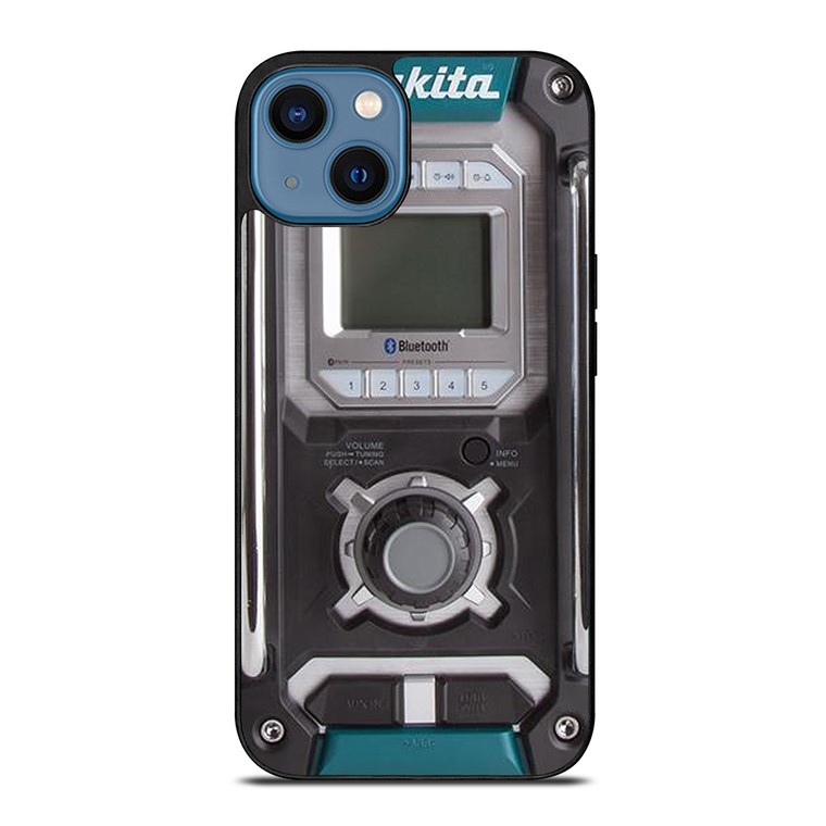 MAKITA RADIO 1 iPhone 14 Case Cover MAKITA RADIO 1 iPhone 14 Case Cover