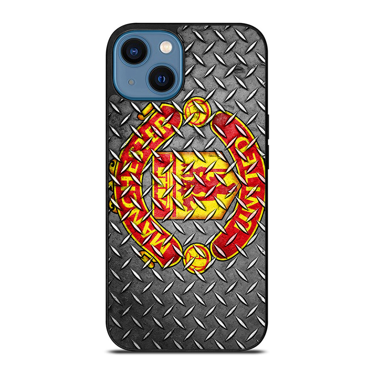 MANCHESTER UNITED THE RED DEVILS iPhone 14 Case Cover