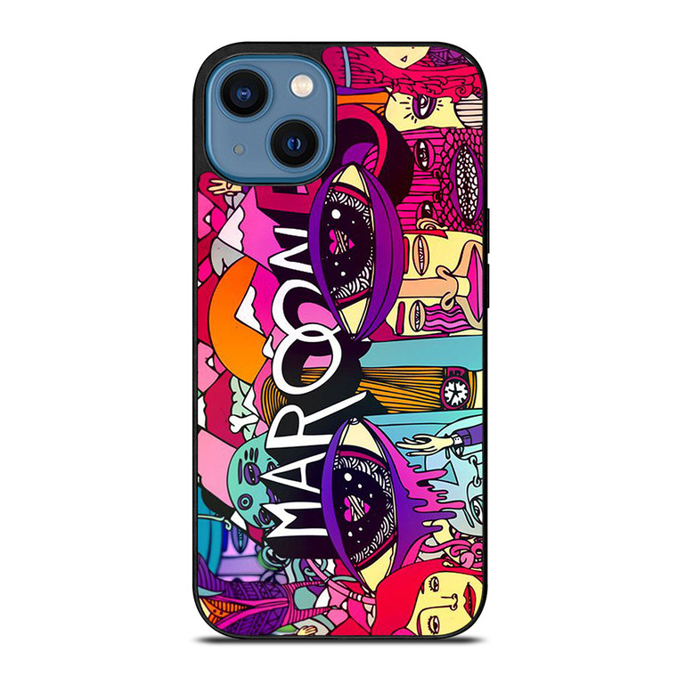 MAROON 5 iPhone 14 Case Cover