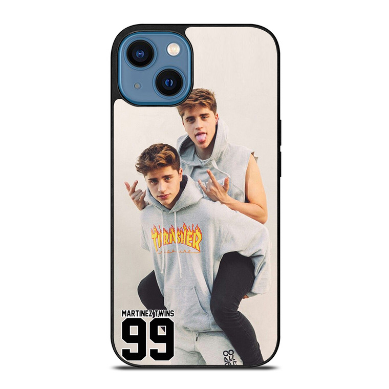 MARTINEZ TWINS 1 iPhone 14 Case Cover