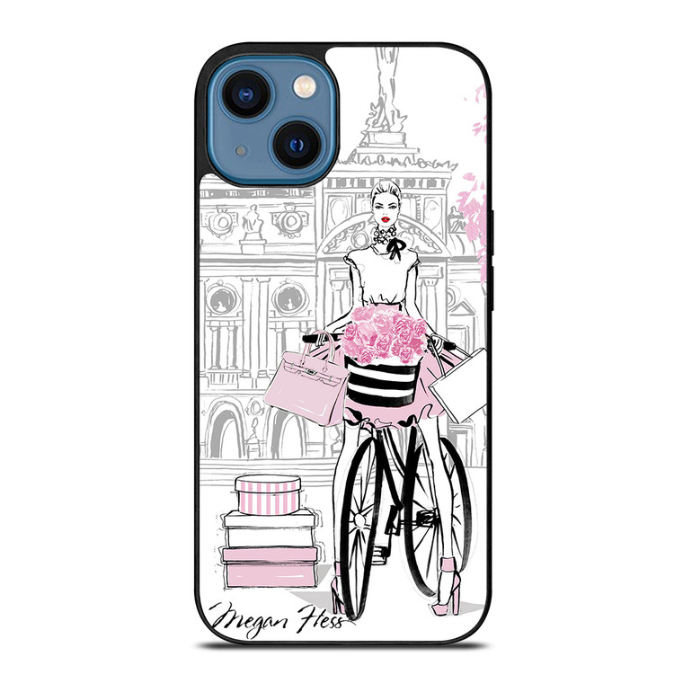 MEGAN HESS FASHION 2 iPhone 14 Case Cover