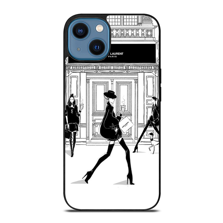 MEGAN HESS PARIS iPhone 14 Case Cover