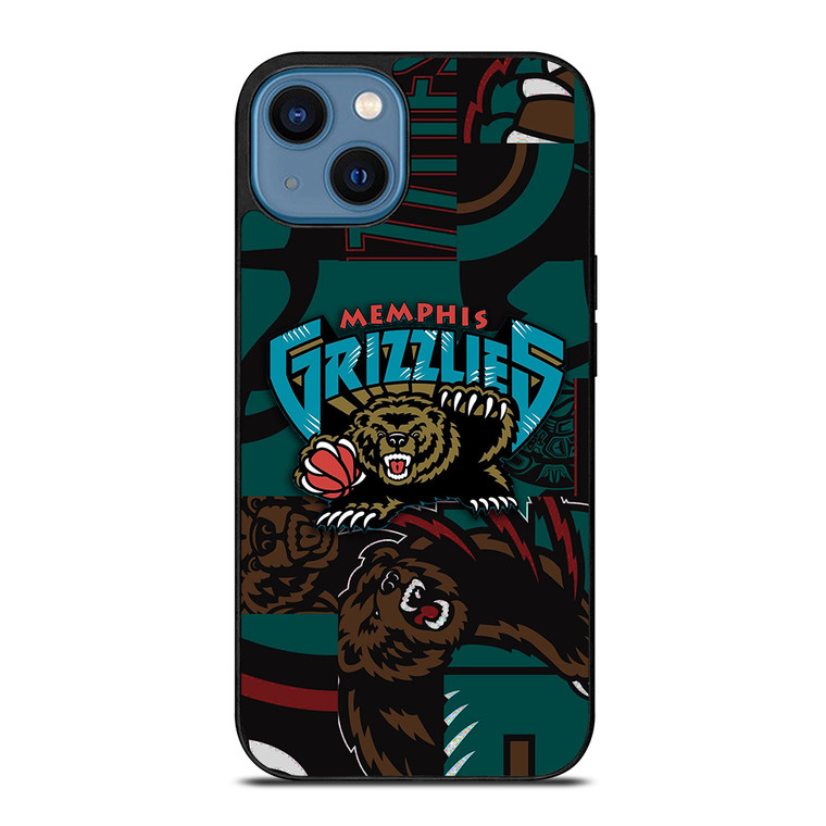 MEMPHIS GRIZZLIES NBA iPhone 14 Case Cover
