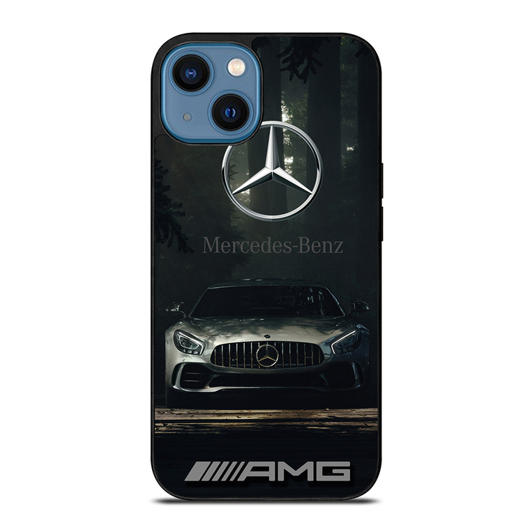 MERCEDES BENZ CAR AMG iPhone 14 Case Cover