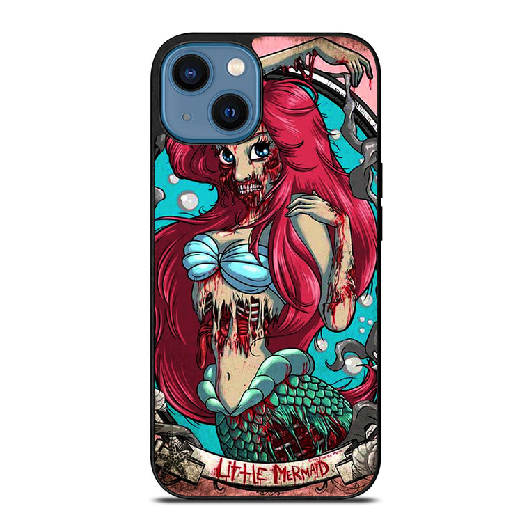 MERMAID ZOMBIE PRINCESS iPhone 14 Case Cover