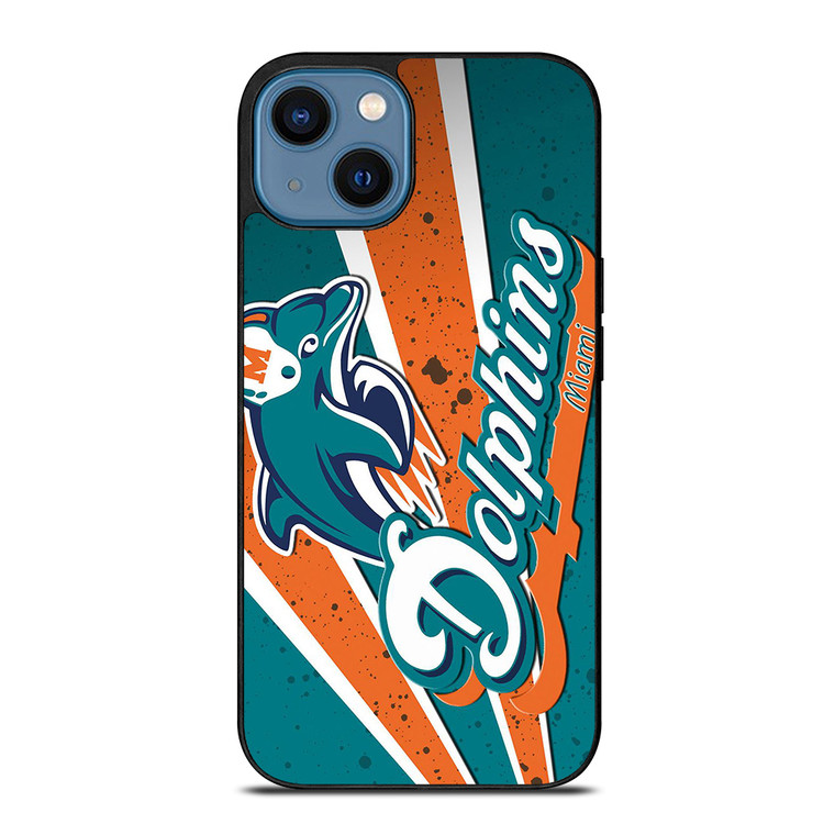 MIAMI DOLPHINS 1 iPhone 14 Case Cover