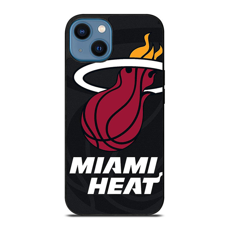 MIAMI HEAT PRIDE iPhone 14 Case Cover