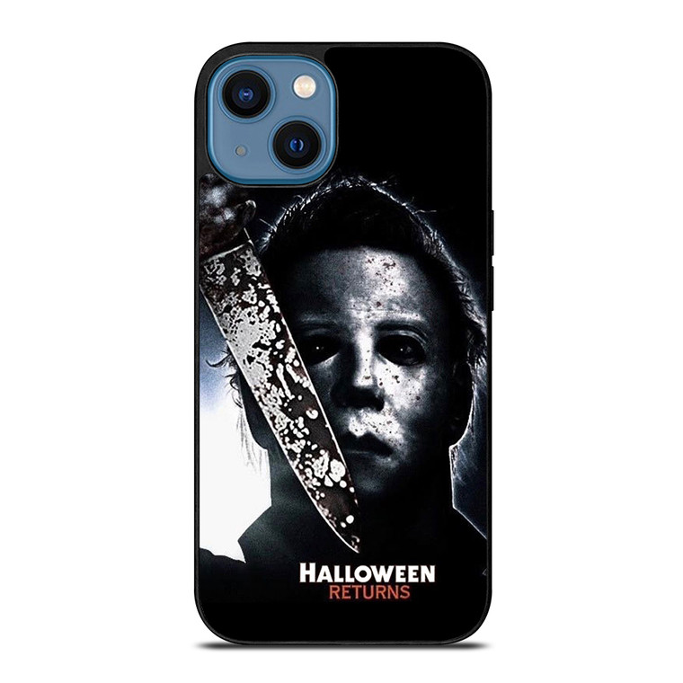MICHAEL MYERS HALLOWEEN 2 iPhone 14 Case Cover