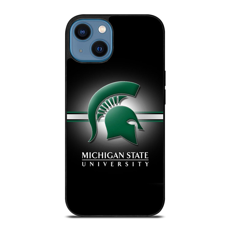MICHIGAN STATE FOOTBALL iPhone 14 Case Cover