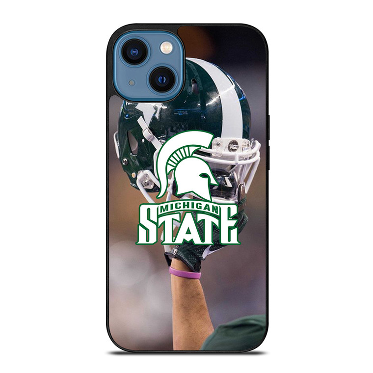 MICHIGAN STATE SPARTANS iPhone 14 Case Cover