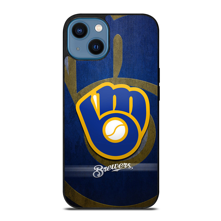 MILWAUKEE BREWERS 1 iPhone 14 Case Cover