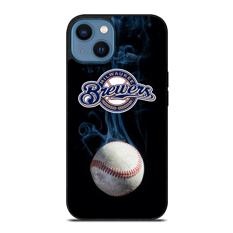 MILWAUKEE BREWERS BALL iPhone 14 Case Cover MILWAUKEE BREWERS BALL iPhone 14 Case Cover