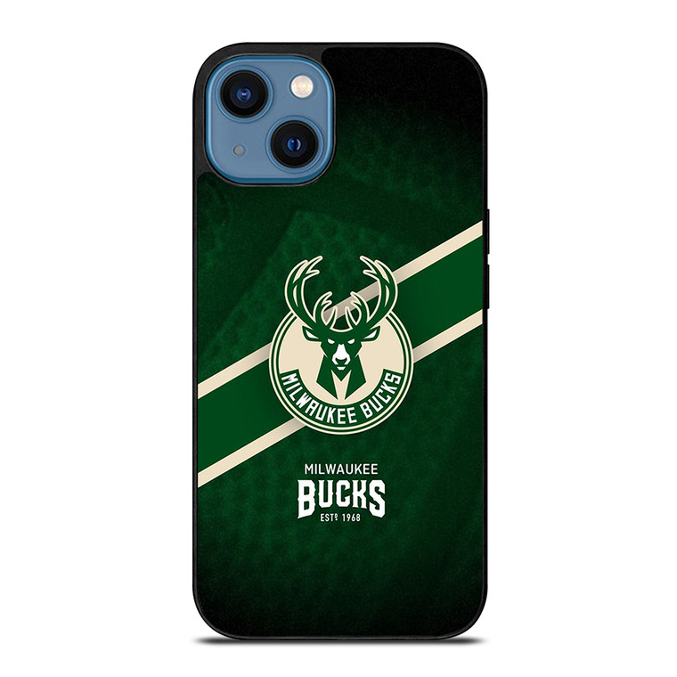 MILWAUKEE BUCKS BASKETBALL iPhone 14 Case Cover