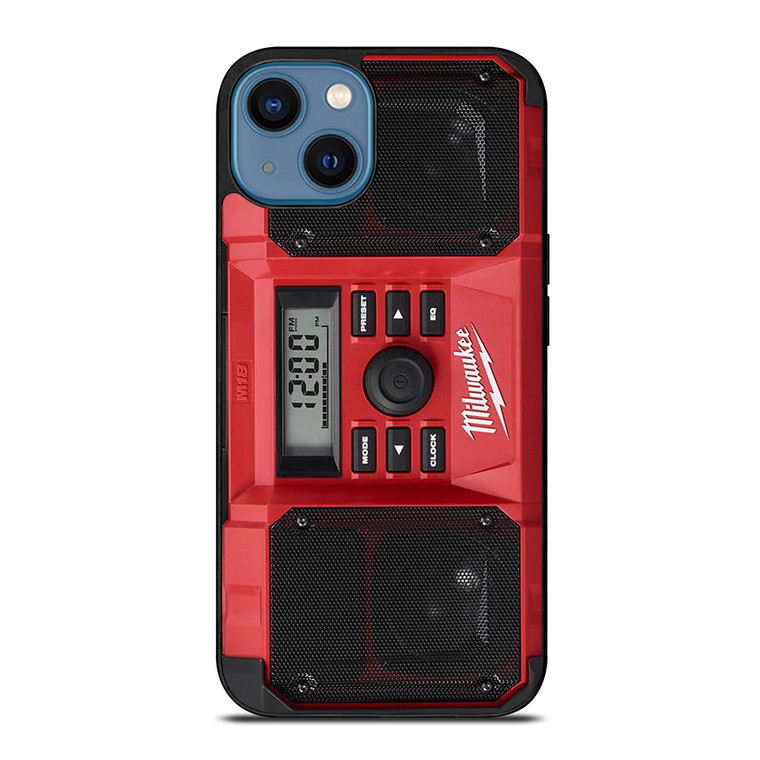 MILWAUKEE SPEAKER 2 iPhone 14 Case Cover