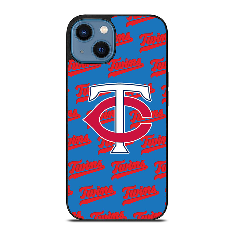 MINNESOTA TWINS MLB LOGO iPhone 14 Case Cover