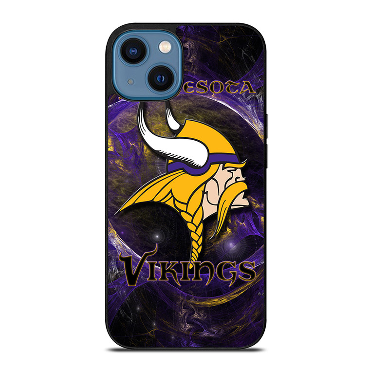 MINNESOTA VIKINGS 3 iPhone 14 Case Cover