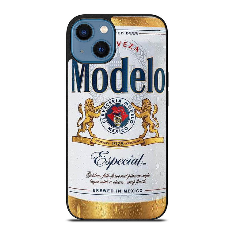 MODELO ESPECIAL BEER BOTTLE iPhone 14 Case Cover