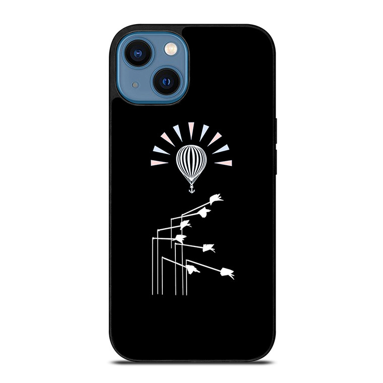 MODEST MOUSE ART 1 iPhone 14 Case Cover