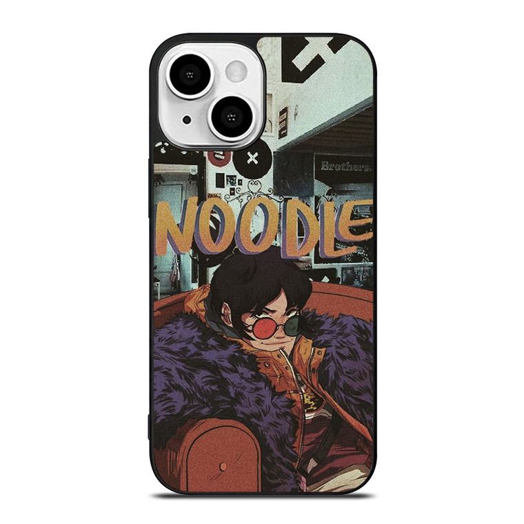GORILLAZ NOODLE iPhone 13 Mini Case Cover