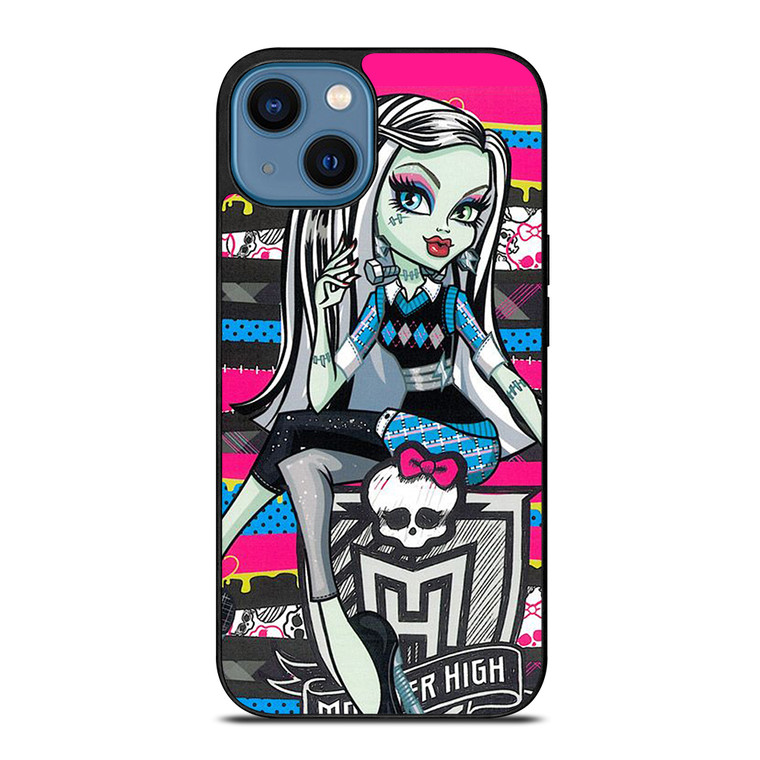 MONSTER HIGH DOLL FRANKIE STEIN iPhone 14 Case Cover