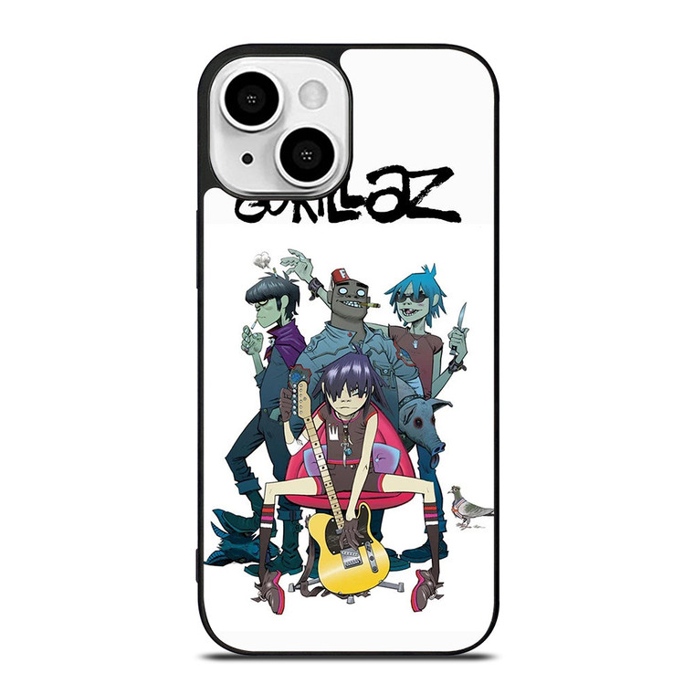 GORILLAZ BAND iPhone 13 Mini Case Cover