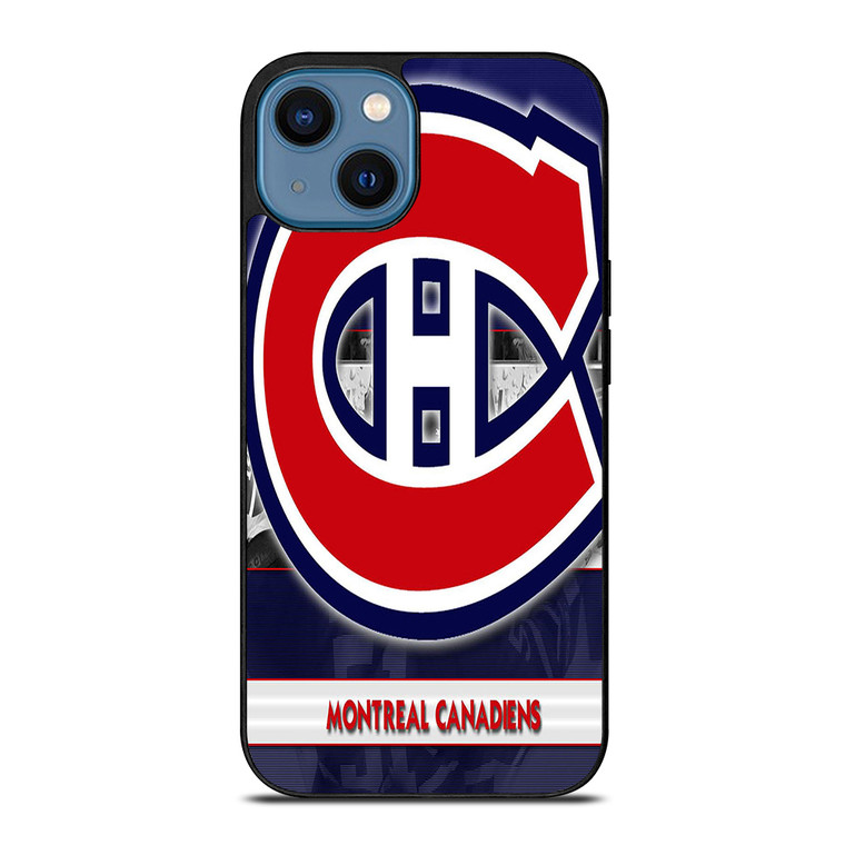 MONTREAL CANADIENS iPhone 14 Case Cover