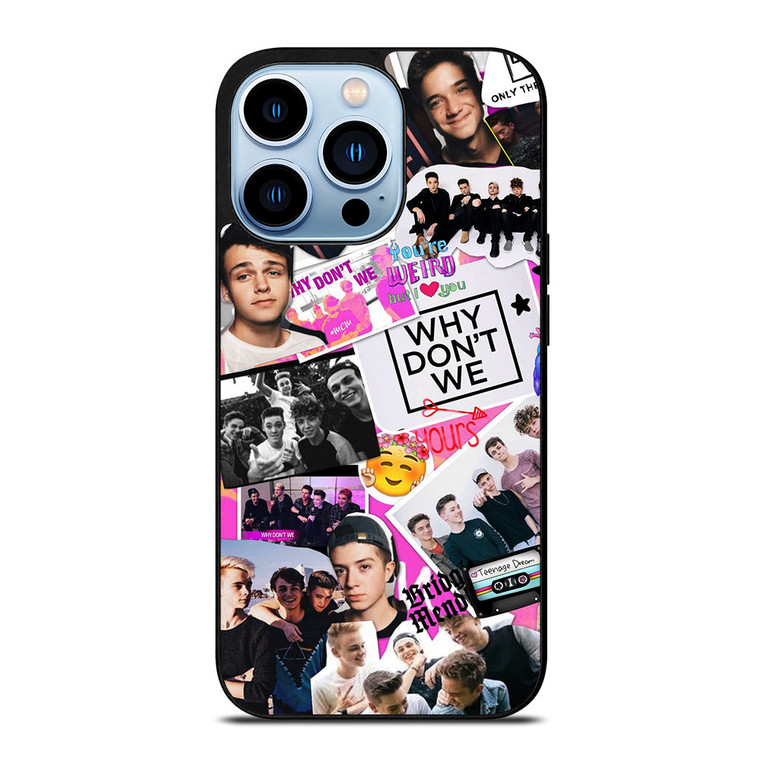 WHY DON'T WE COLLAGE iPhone 13 Pro Max Case Cover