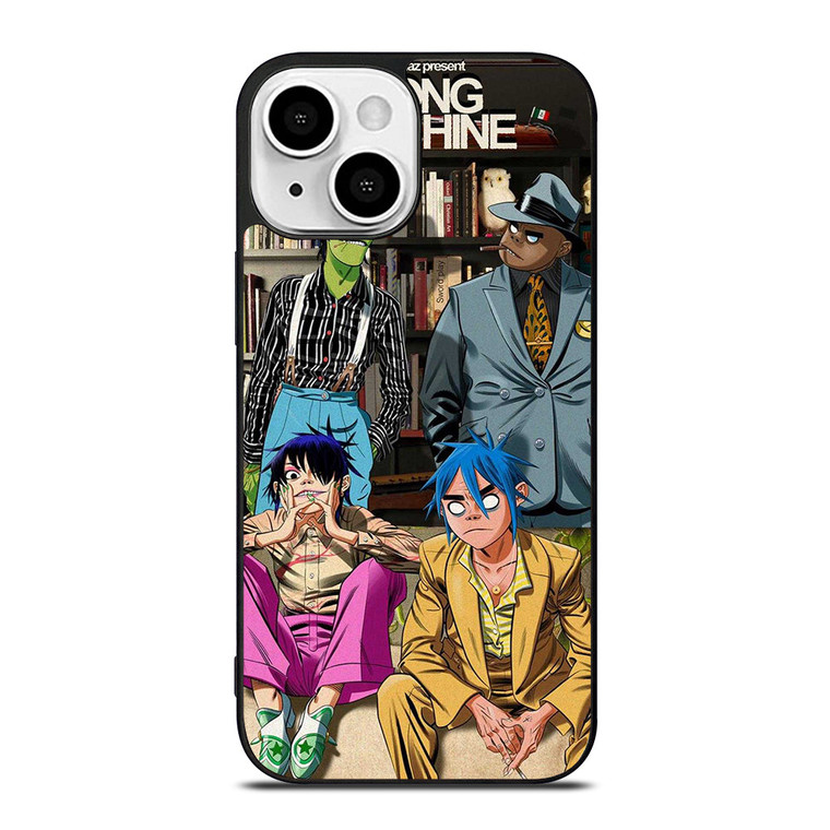 GORILLAZ BAND SONG MACHINE iPhone 13 Mini Case Cover GORILLAZ BAND SONG MACHINE iPhone 13 Mini Case Cover